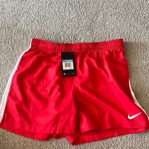 Nike womens dri fit soccer shorts (NWT and never worn)